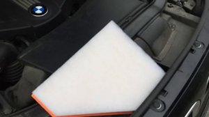 Замена воздушного фильтра на BMW X1