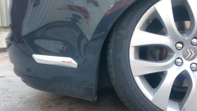 Citroen C5 mkIII hydroactive suspension problem смотреть онлайн