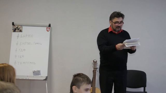 Змитер Бартосик | Байка про беларускую мову и министра культуры смотреть онлайн