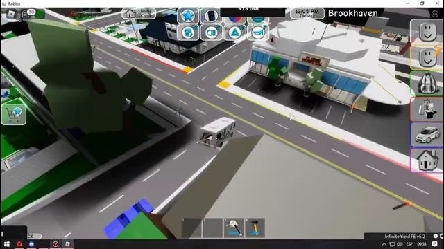 NEW! BROOKHAVEN SCRIPT fly cars, Vip, and more смотреть онлайн