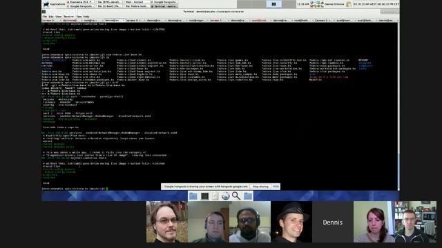 Fedora Release Tools Demo смотреть онлайн