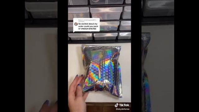 Упаковка заказов ( видео брала из тик тока)✨?? смотреть онлайн