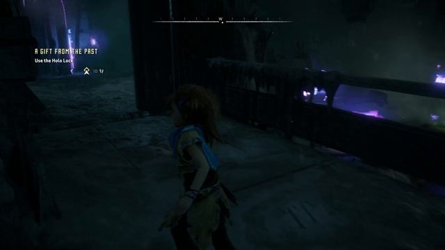 Horizon Zero Dawn - A Gift From The Past: Use Device To Scan Room, Use Halo Lock & Open Bunker Door смотреть онлайн