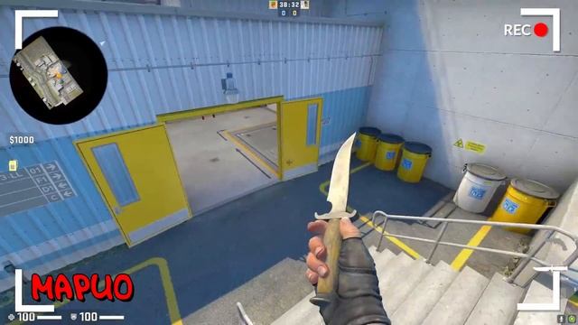 УБРАЛ ГРАНИЦЫ КАРТЫ NUKE ЧТОБЫ СПРЯТАТЬ СКИН В СЕКРЕТНОЙ КОМНАТЕ смотреть онлайн