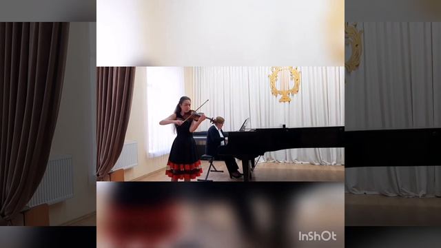 Iryna Levinska П. Сарасате Інтродукція і Тарантелла смотреть онлайн