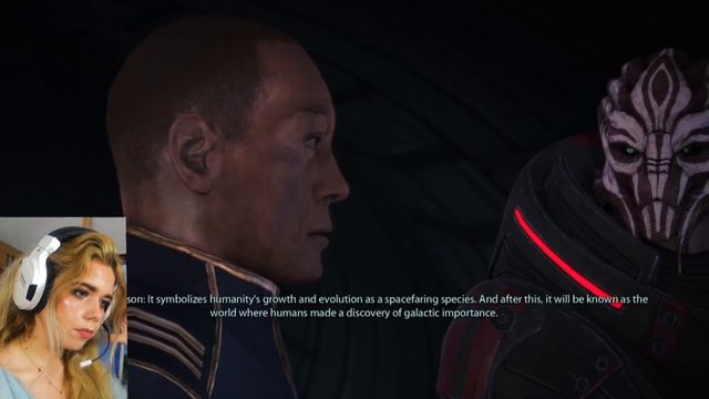 GOING IN COMPLETELY BLIND! Mass Effect Legendary Edition Gameplay- Part 1 смотреть онлайн
