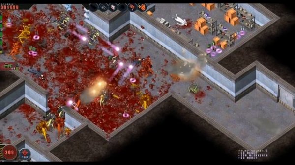 Alien Shooter full game all secrets (Hard)