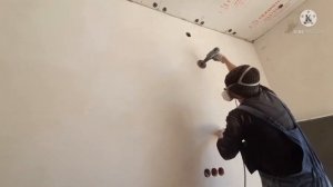 Шлифовка, затирка, ошкуривание стен просто не дорого, легко, быстро.