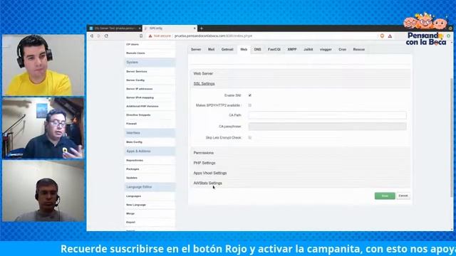Asegurando el Certificado de Seguridad SSL / TLS en ISPCONFIG смотреть онлайн
