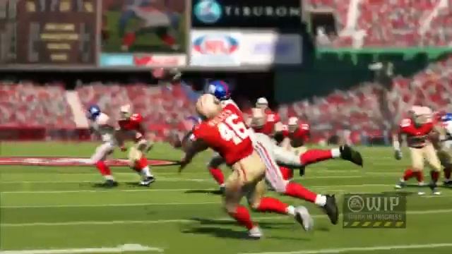 Madden NFL 13 Gameplay Xbox 360 , PS3 , Vita , Nintendo Wii смотреть онлайн