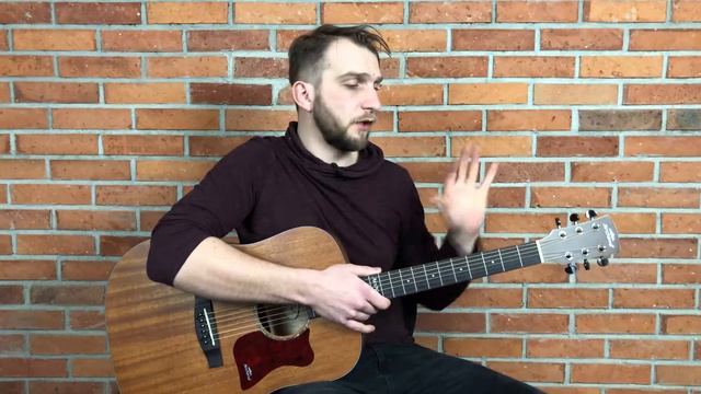 Gitara akustyczna ArsNova AN-450M TEST BRZMIENIA смотреть онлайн