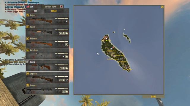 Battlefield 2 "Battleground 44 " mod смотреть онлайн