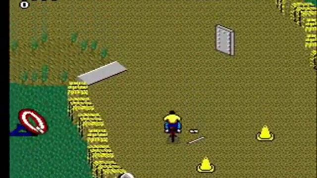Paperboy 2 (SNES) Gameplay