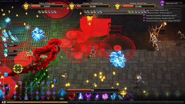 Максимальное Проклятие ЗА ТКАЧА ▲ Soulstone Survivors | Прохождение летсплей обзор геймплей