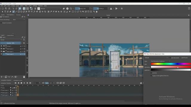 Blender Suzume no Tojimari | Makoto shinkai | Anime Background смотреть онлайн