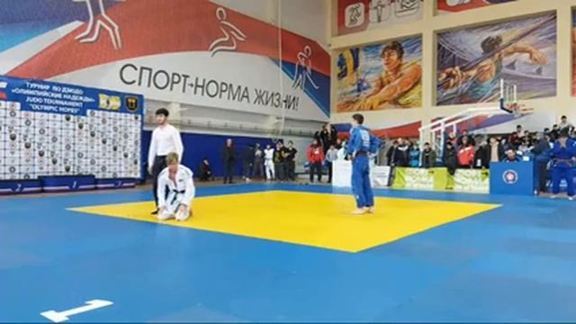 День 1, татами 1, вечерняя часть. Турнир по дзюдо Олимпийские Надежды город Кисловодск смотреть онлайн