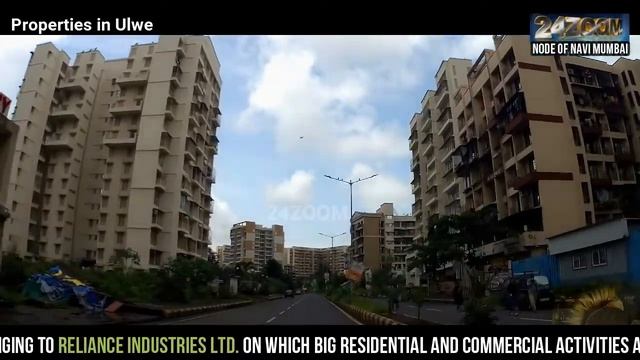 Ulwe Properties / node of Navi Mumbai / Developed and maintained by CIDCO / under-construction смотреть онлайн