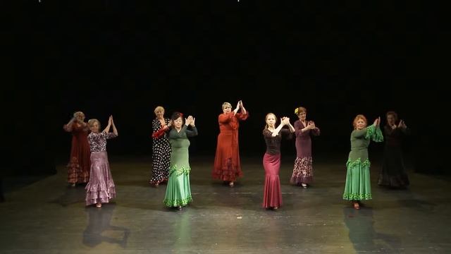 Sevillanas, фольклор Андалусии смотреть онлайн