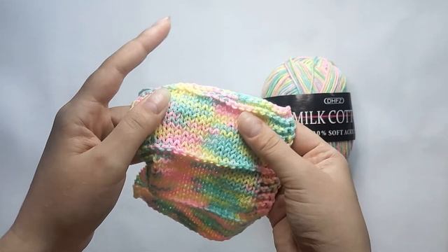 Обзор пряжи с сайта AliExpress. Milk Cotton. смотреть онлайн