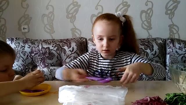 color spagget Делаем цветные макароны своими руками смотреть онлайн