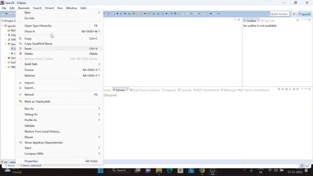 How to Create Servlet Web Application Part1 смотреть онлайн