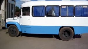 Кузовной ремонт автобуса КАВЗ-3976 ( ПАО Завод средств механизации аэропортов )