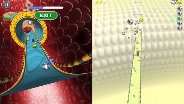 Going Balls Vs Sky Rolling Ball 3D, Fly Ball, Action Balls, Rollance Adventure Balls, Sky Escape смотреть онлайн