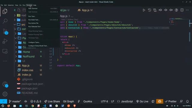 react-router-dom: ¿Cómo manejar Rutas con React Router Dom V6? ( Part 1 ) смотреть онлайн