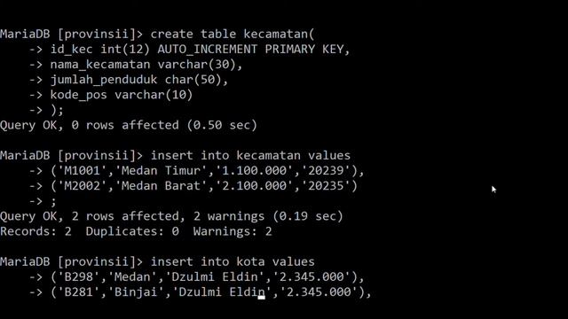 Trigger Mysql смотреть онлайн