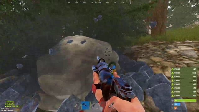 RUST ВАЙП ПРОДОЛЖАЕМ ВЫЖИВАТЬ смотреть онлайн