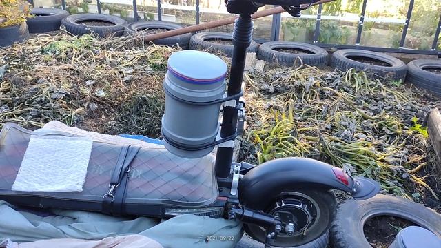 Апгрейд ЗУ Kugoo M4 PRO. Тубус для хранения и перевозки ЗУ. смотреть онлайн