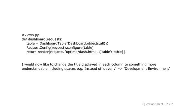 Django : Django-tables2: Change text displayed in column title смотреть онлайн