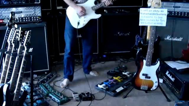 1993 Fender Standard Stratocaster White Demo.mpg смотреть онлайн
