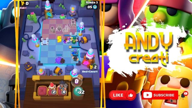 EL MEJOR MAZO ROYAL CHAMPION (nuevo) ? Clash Mini смотреть онлайн