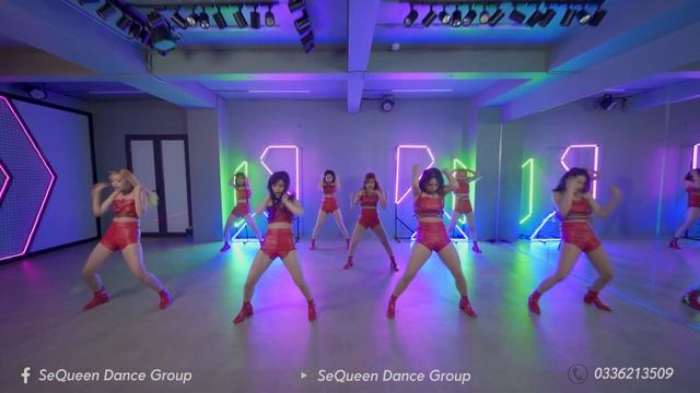 The Pussycat Dolls - REACT DANCE CHOREOGRAPHY by SeQueen Dance Group смотреть онлайн