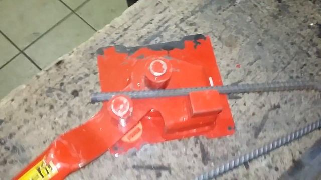 Гибка арматуры 16 мм. смотреть онлайн