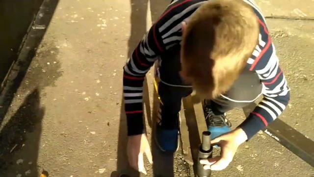 Как починить трюковой самокат своими руками. смотреть онлайн