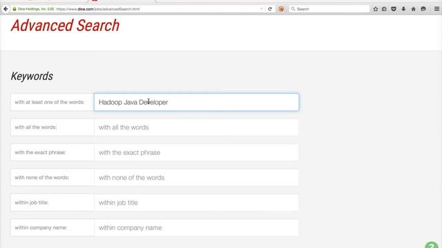 Job Marketing - Advanced Job Search using Job Portals (Dice) смотреть онлайн