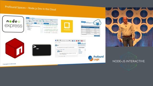 Keynote: Controlling Tesla Model 3 from Node.js - Alex Roytman, Founder and CEO, Profound Logic смотреть онлайн