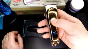 ОБЗОР НА МАШИНКУ VGR V-290 Машинка для стрижки