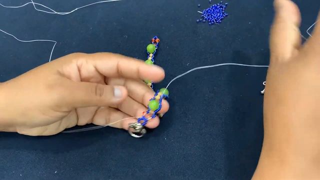 Beaded Bracelets and Earrings in Tamil-Design 2 смотреть онлайн