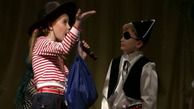 КЛЯКСА Новосибирск (Бабушка пирата).flv смотреть онлайн