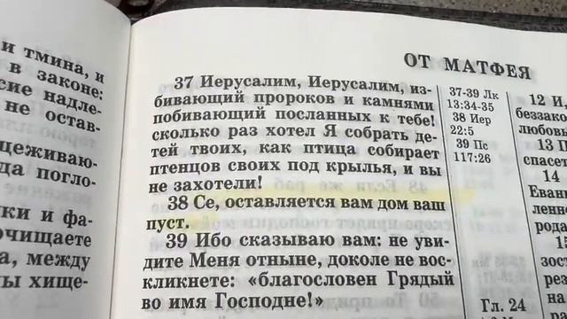1325 Воскресенье. Читаем Библию. смотреть онлайн