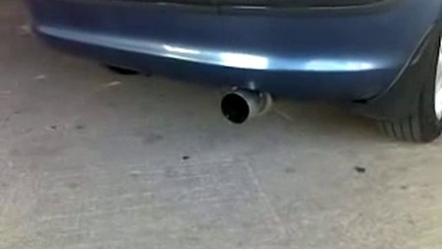 WM Sport Honda Civic 7 gen d14z6, seryjny wydech смотреть онлайн