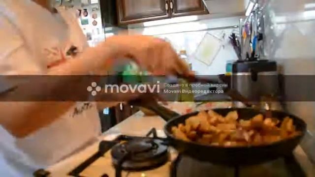 Баклажаны в кисло-сладком соусе и курица гунбао от Максима Перникозы смотреть онлайн