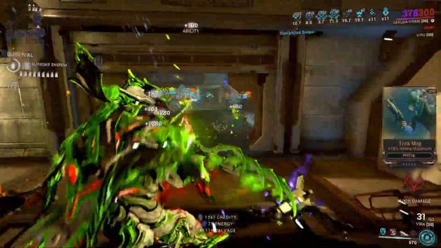 [Warframe] Garuda, Steel Path Corpus Survival, Endless Endurance смотреть онлайн