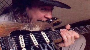 SRV - Mary Had A Little Lamb - Backing Track (Standard Tuning)