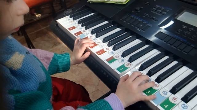 Soft Mozart в Чайковском, Лиза, 5 лет 1-ый год обучения 5-й месяц смотреть онлайн