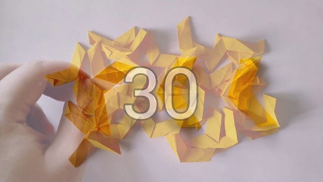 Origami KUSUDAMA STAR HOLES by Francesco Mancini смотреть онлайн