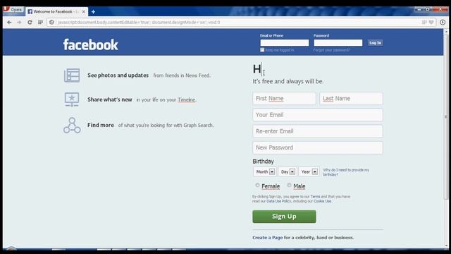 Facebook New Trick смотреть онлайн